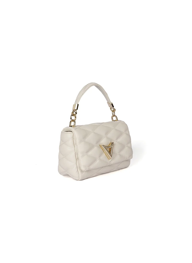 Cuple Quilted faux leather handbag