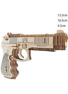 LELE BROTHER 3D Puzzle Wooden Assembly Simulation Building Model 