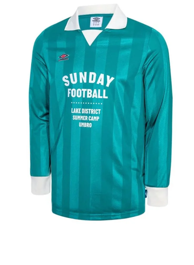 umbro Long Sleeve Men's Football T-Shirt