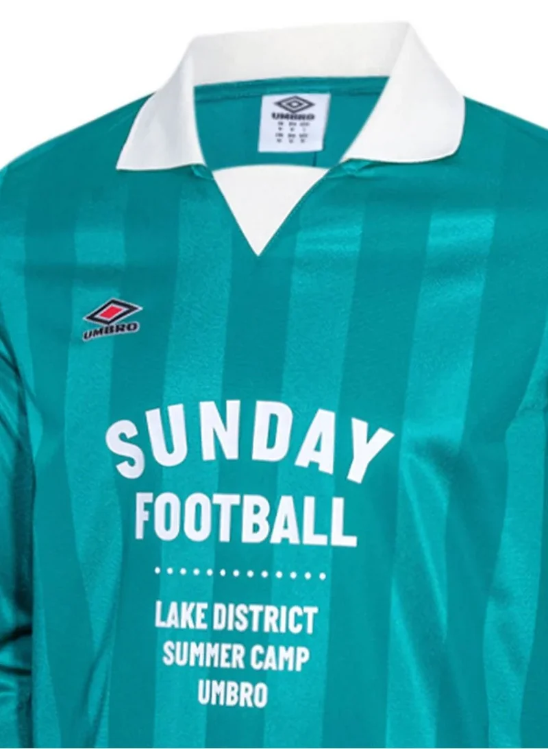 umbro Long Sleeve Men's Football T-Shirt