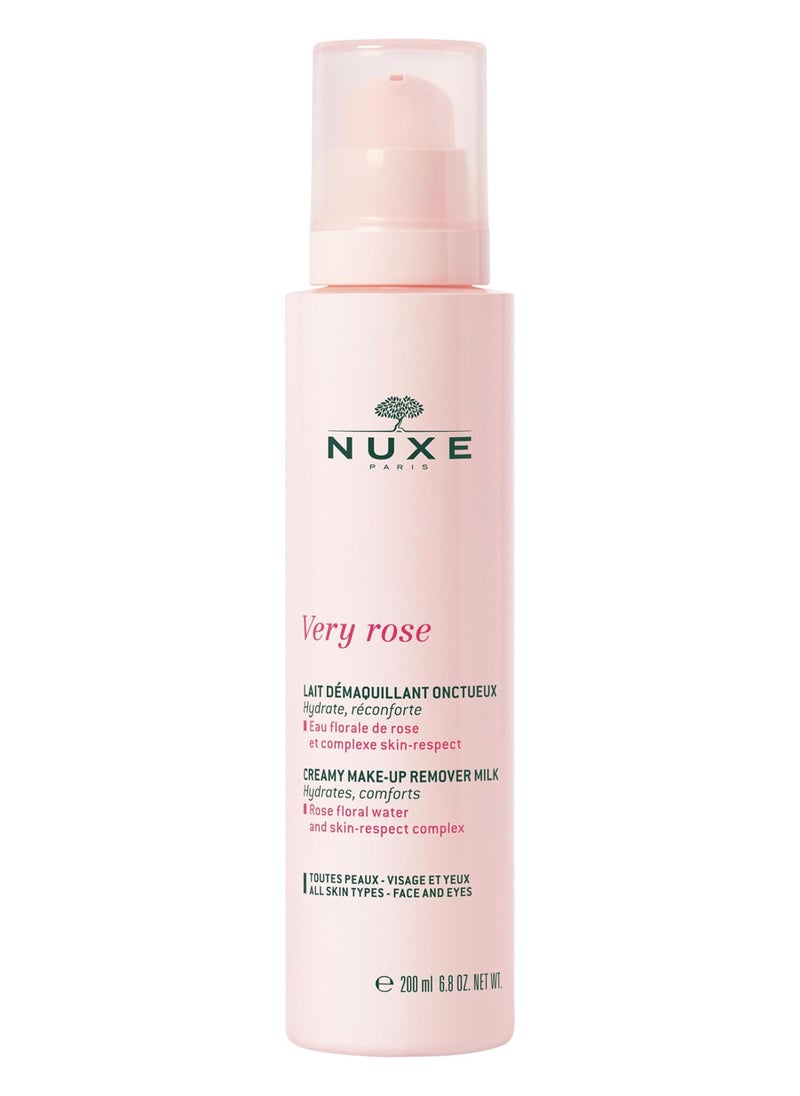 NUXE NUXE VERY ROSE CLEANSING MILK 200ML 
