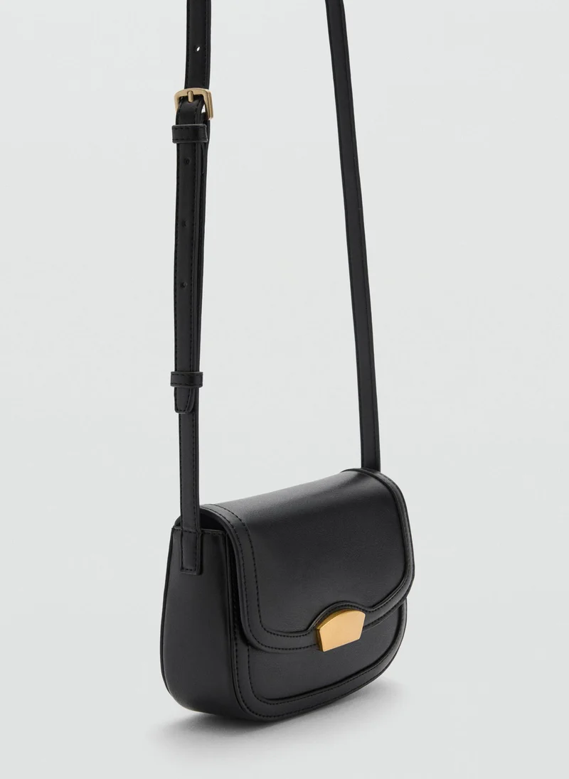 MANGO Crossbody Bag With Flap