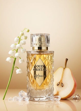 Oud Cristal (White Oud) Eau De Parfum for Men and Women, Unisex Fragrance with Oud and Musk 60ml - view 2