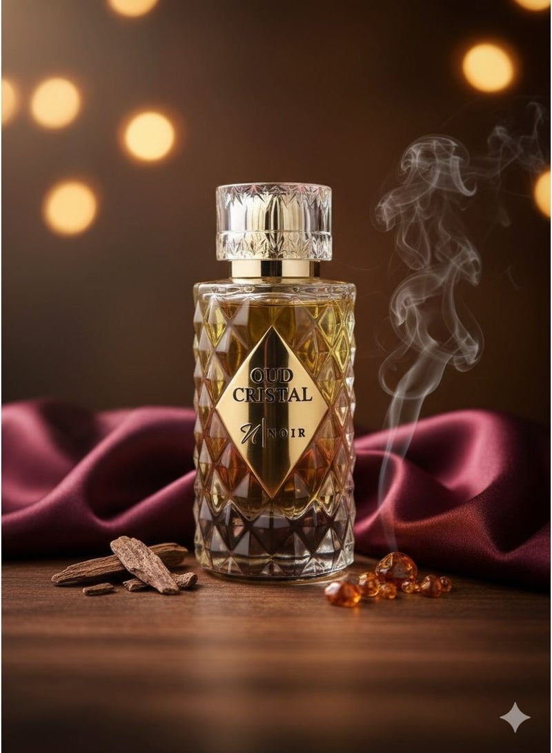 noir Oud Cristal (White Oud) Eau De Parfum for Men and Women, Unisex Fragrance with Oud and Musk 60ml - Image 4