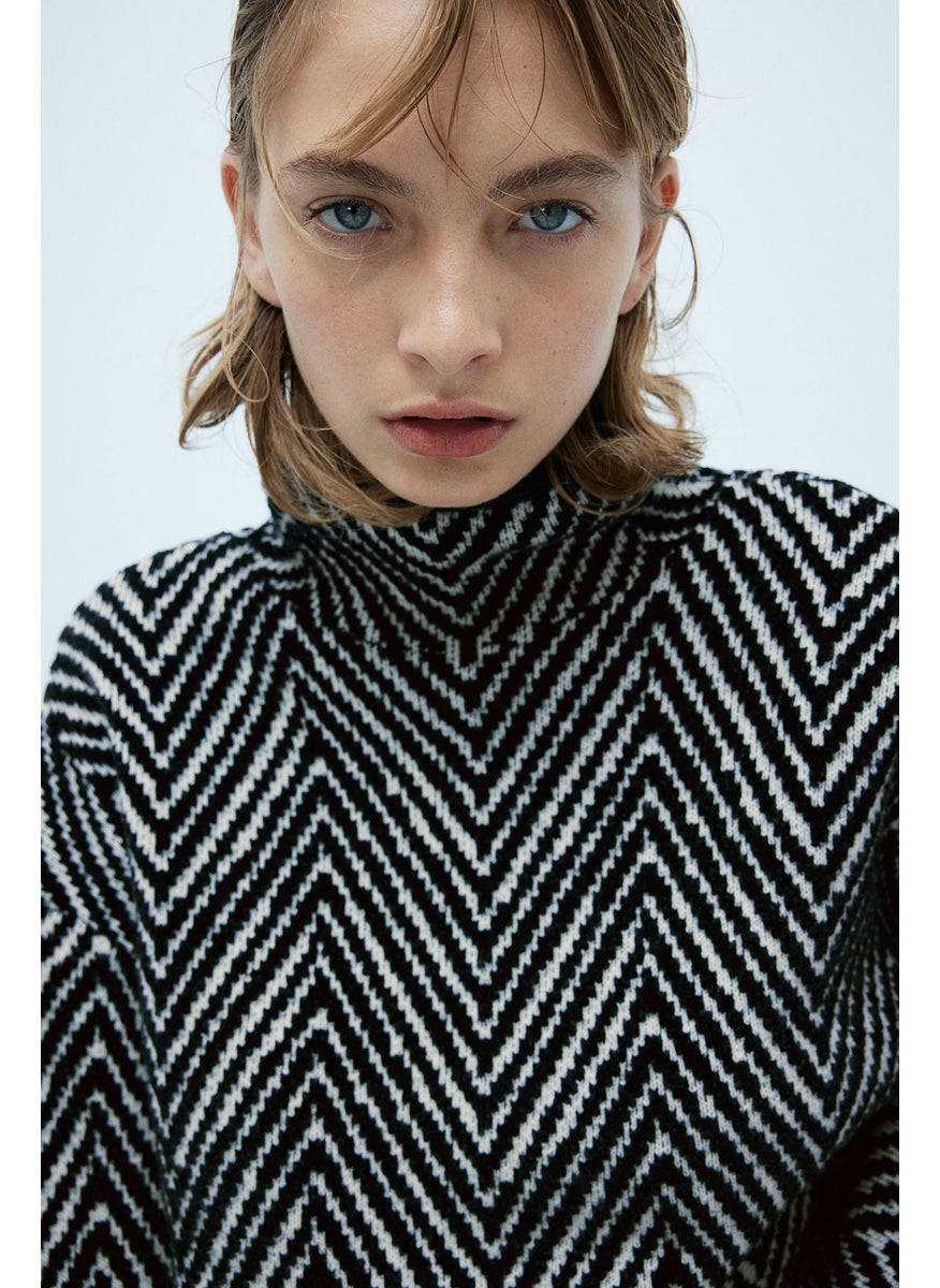 H&M - Wool-Blend Turtleneck Jumper - Image 1