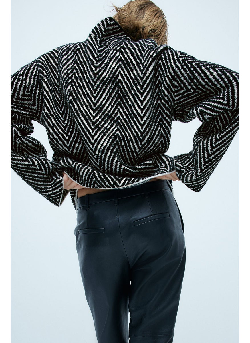 H&M - Wool-Blend Turtleneck Jumper - Image 1