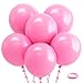 Bezente Pink Balloons 18 Inch 30 Pack Large Thick Pink Balloons Big Round Pink Latex Balloons for Birthday Bridal Shower Gender Reveal Wedding Party Decorations - Image 2