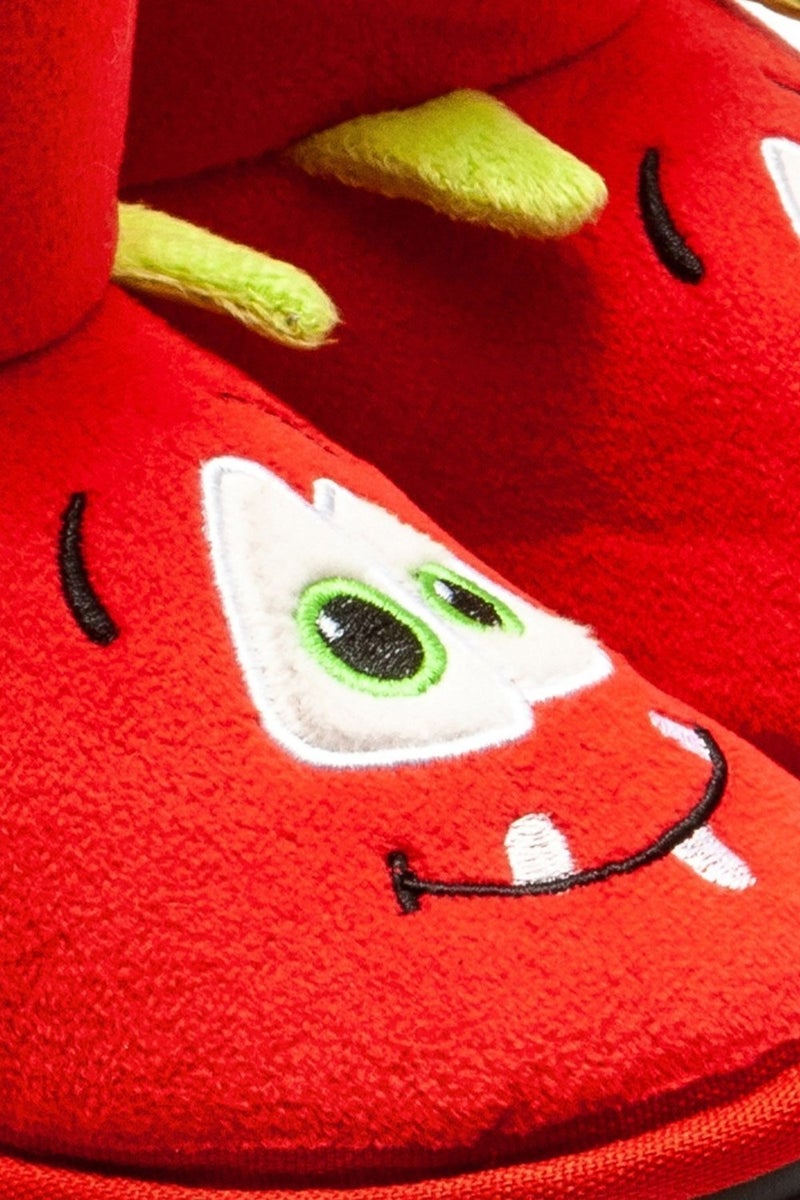Twigy Hanzel Kids Animal Slippers Red 30/35 YY0402  - Image 2
