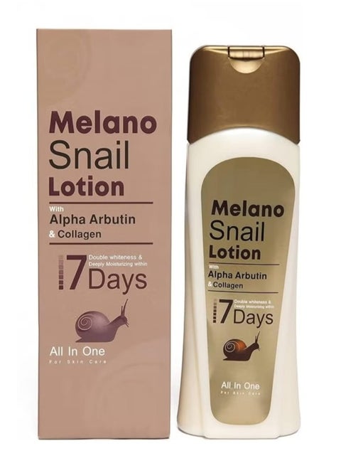 Body Lightening Lotion with Snail Extract Alpha Arbutin and Collagen 300 ml