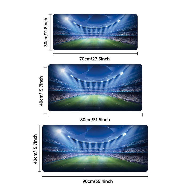 A Stunning Mouse Pad Featuring A Brightly Lit Football Field In Mix Color 31.5 15.7 Inches Perfect For Gaming Office Use And Great Gift For Friends And Family - Image 5