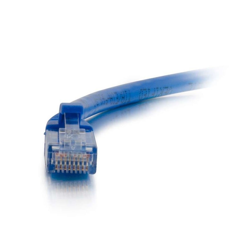 C2G/ Cables to Go Legrand - C2G Cat6 Ethernet Cable, Snagless Unshielded Cat6 Patch Cable, Blue Network Patch Cable, 25 Foot Snagless UTP Ethernet Cable, 1 Count, C2G 27145 - Image 3