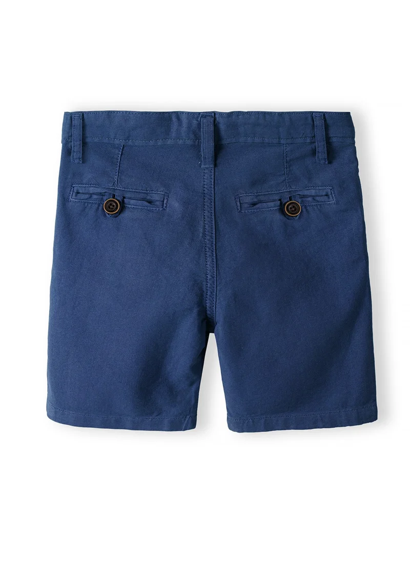 MINOTI Kids Boys  Linen Shorts