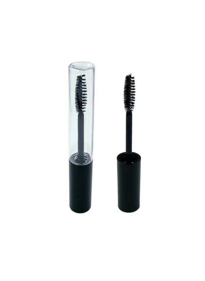 ForSewian 4 Pack Empty Mascara Tube with Eyelash Wand, ForSewian10ml Premium Eyelash Cream Container Bottle with Mini Funnels and Leak Stoppers (black)  - Image 3