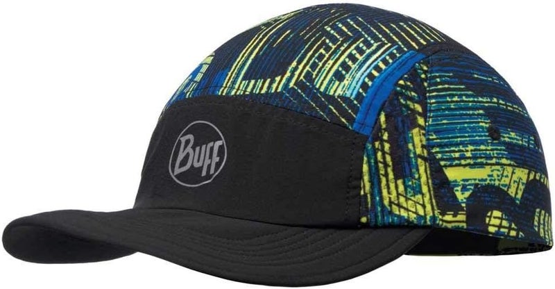 Buff Run Cap Unisex Adult Multi-Coloured Hat (Effect Logo Multi)