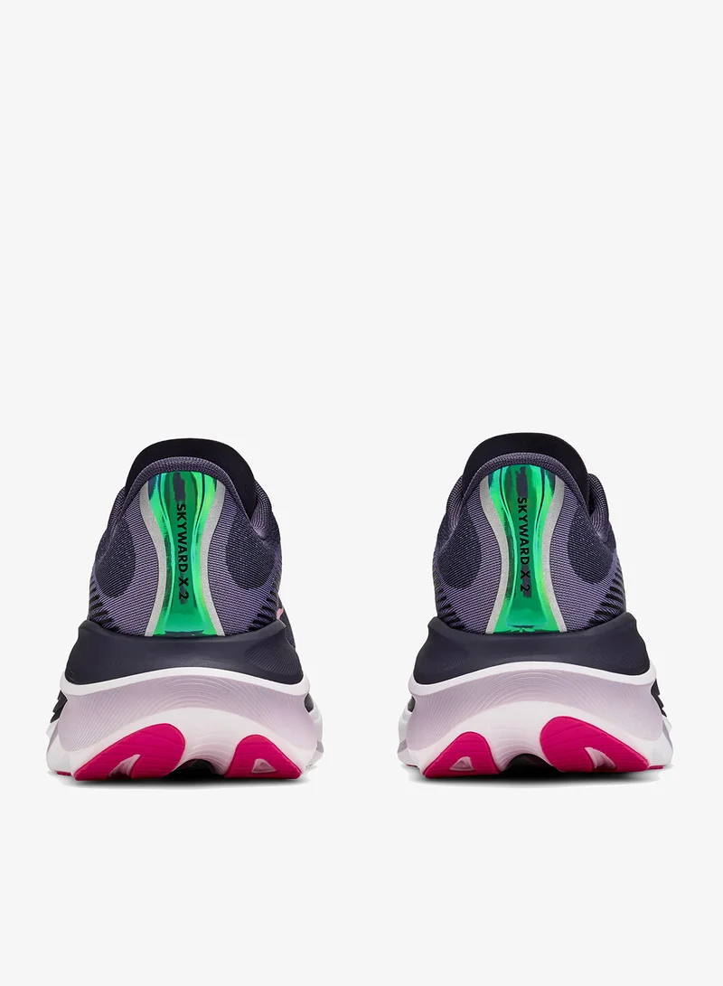 Hoka SQUID INK / NEON DRAGONFRUIT Skyward X 2 for Women | Best Price UAE