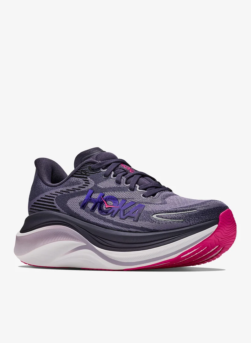 Hoka SQUID INK / NEON DRAGONFRUIT Skyward X 2 for Women | Best Price UAE
