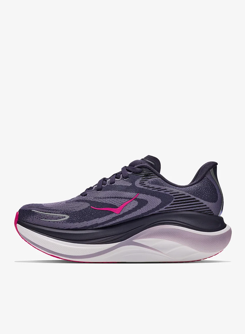 Hoka SQUID INK / NEON DRAGONFRUIT Skyward X 2 for Women | Best Price UAE