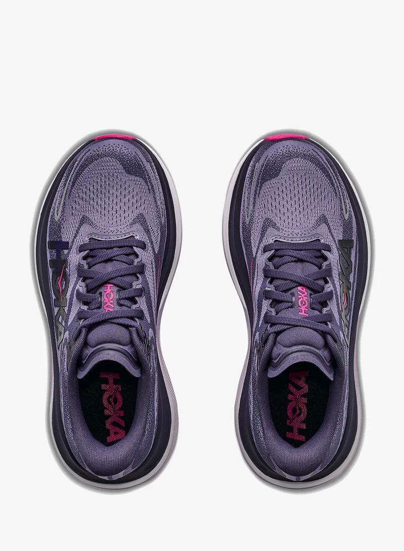 Hoka SQUID INK / NEON DRAGONFRUIT Skyward X 2 for Women | Best Price UAE