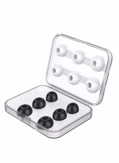 Generic 12 Pieces Silicone Ear Buds Compatible with AirPods Pro and AirPods Pro 2, Replacement Ear Buds with Portable Storage Box  - Image 1