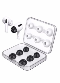Generic 12 Pieces Silicone Ear Buds Compatible with AirPods Pro and AirPods Pro 2, Replacement Ear Buds with Portable Storage Box  - Image 2