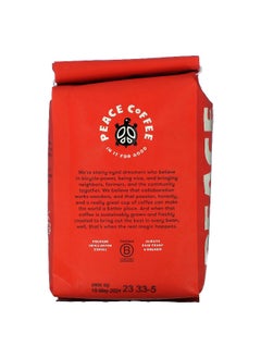 Peace Coffee Peace Coffee, Organic French Roast, Ground, Dark Roast, Decaf, 12 oz (340 g)  - Image 2