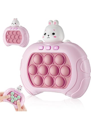 Pop Fidget Games for Kids, Handheld Quick Push Bubble Toy, Push Bubble Pop Puzzle Game, 4 Modes, More Challenging Travel Portable Puzzle Game Machine for Kids Girl Boy Birthday Gift（Rabbit） - pzsku/Z639F165CB4D36C406656Z/45/1749753861/e763de71-cec0-46d1-adf7-ec57c36b3e42
