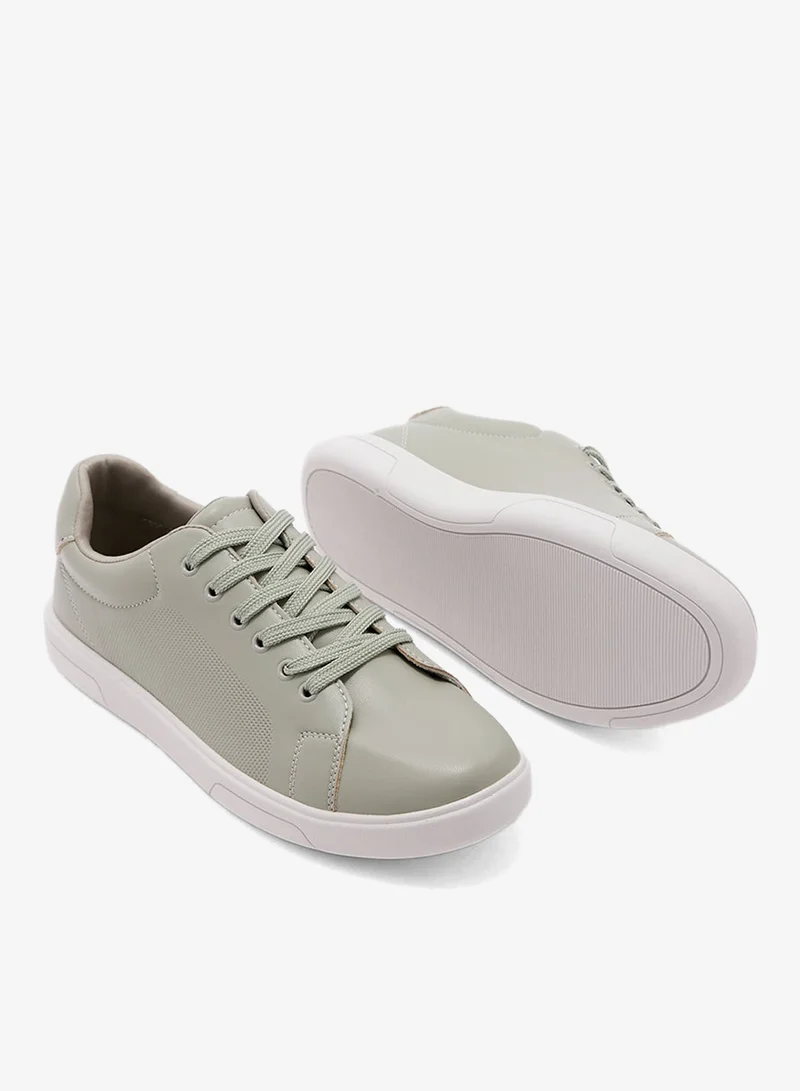 Ginger Textured Casual Sneakers