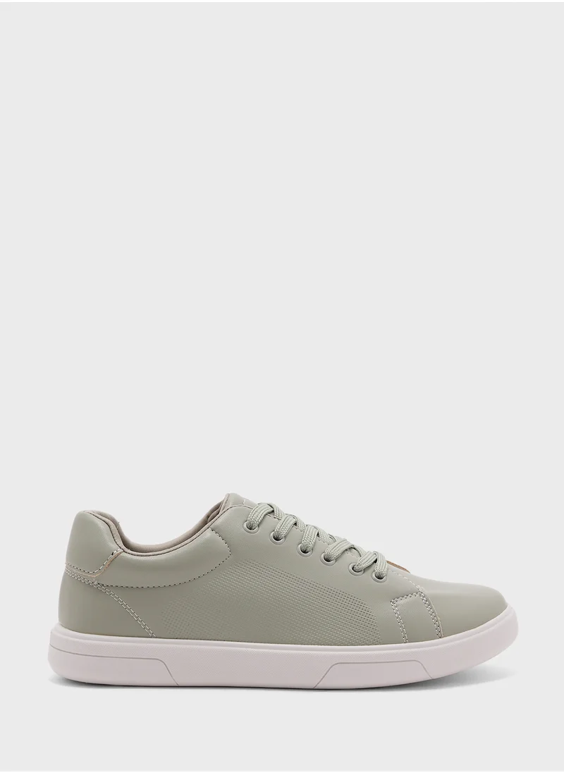 Ginger Textured Casual Sneakers