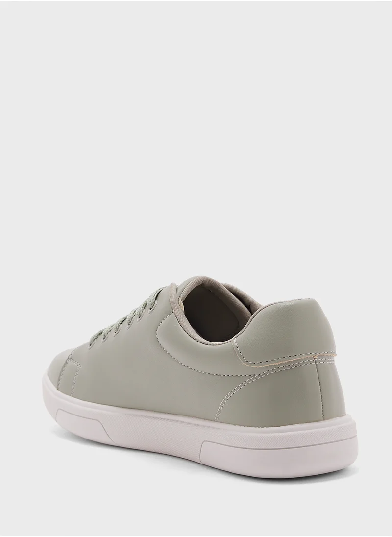 Ginger Textured Casual Sneakers