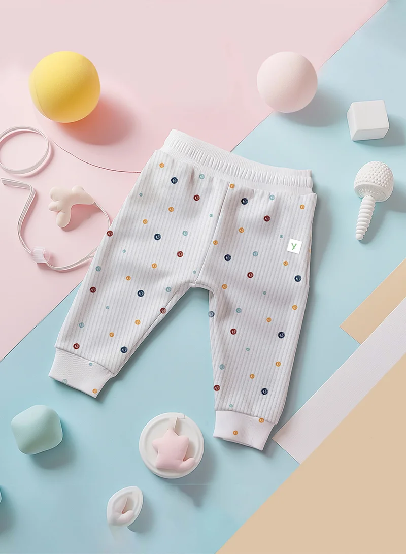 LUAY Unisex 100% Bamboo based Ultra-Soft fabric Ribbed Pant