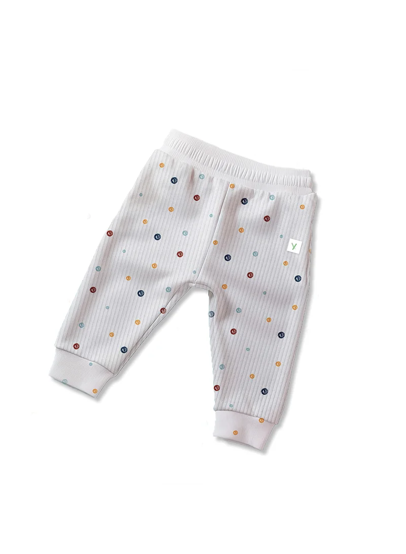 LUAY Unisex 100% Bamboo based Ultra-Soft fabric Ribbed Pant