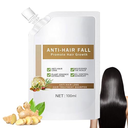 Grospe AntiHair Fall Hair Loss Shampoo Nourishing and Conditioning Shampoo Enriched with Multiple Botanical Extracts Mild and NonIrritating for All Hair Types 352 FL OZ - Image 1