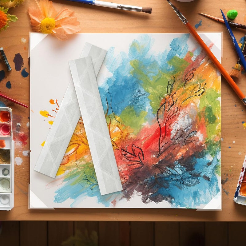 Lineco Archival Polyester Framers Corners - Clear, Acid-Free, 1.375 Inches, Pack of 240 for Mounting Photos and Artwork - Image 4