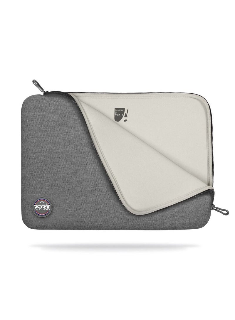 PORT Designs Torino II Laptop Case 13 Inch Grey  - Image 2
