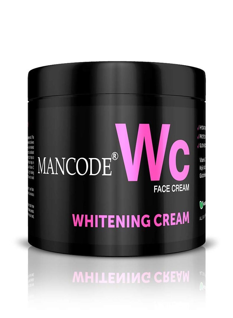 MANCODE Mancode Whitening Cream for Men | 100g | Glowing Radiant Skin | Daily Defence From Pollution | Reduces Acne & Dark Spots | Cream With UV Protect | Everyday Skin Care - Image 5