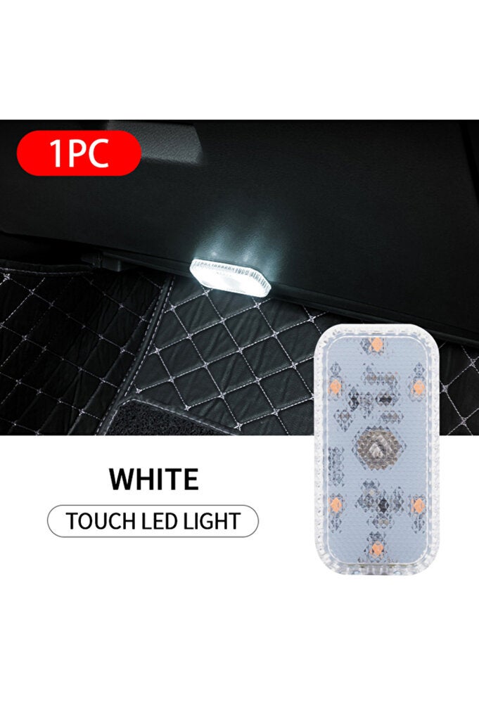 ريحني 1 قطعة، ضوء داخلي باللون الأبيض BLALION LED، مصباح داخلي، ضوء مغناطيسي لاسلكي، سقف أوتوماتيكي للسقف Re - Image 3