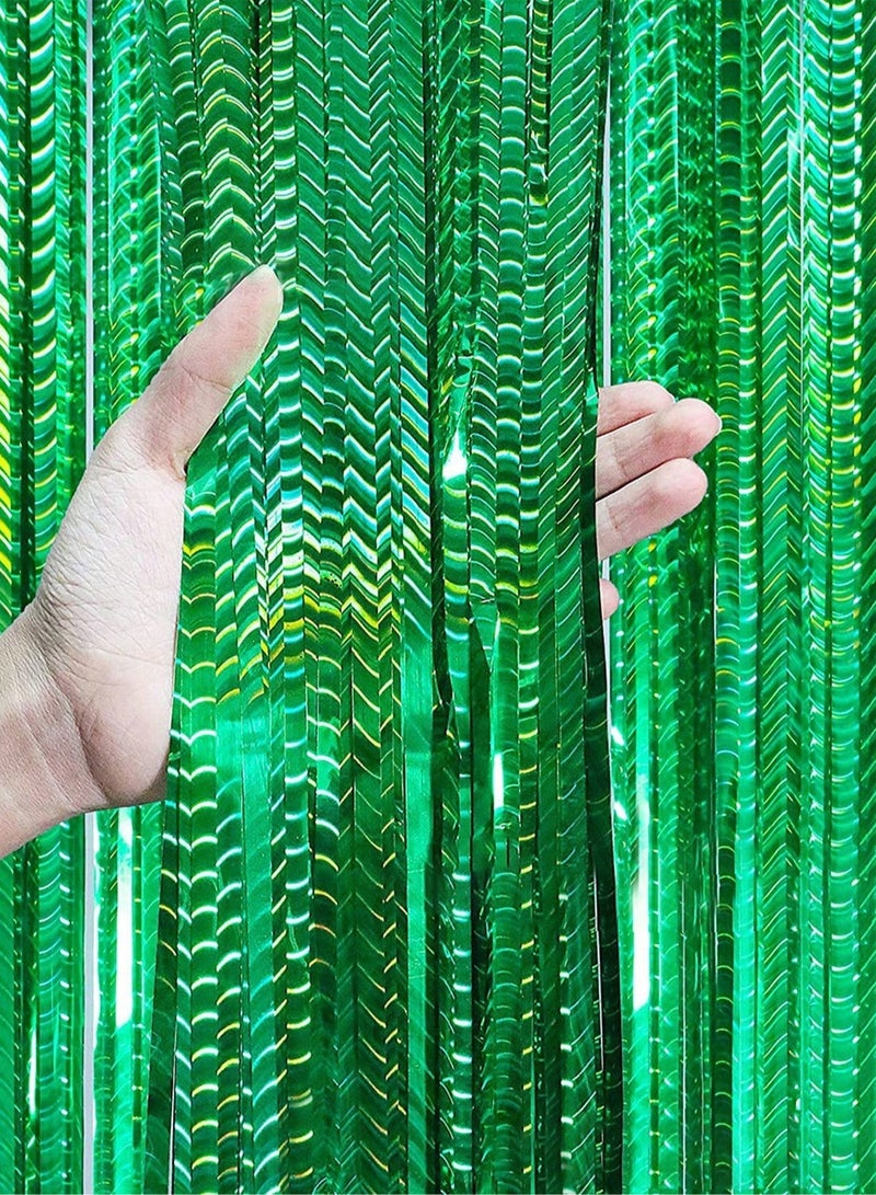 National Day Decoration – Party Backdrop in Green – Suitable for Weddings, Birthdays, and Special Celebrations - Image 2