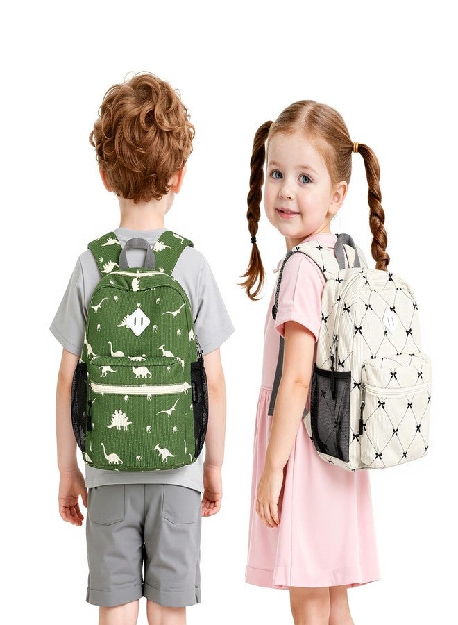 STEAMEDBUN Kids Backpack for Girls,Corduroy Kindergarten Backpack for Toddler Girls Age 3-8 - Image 4