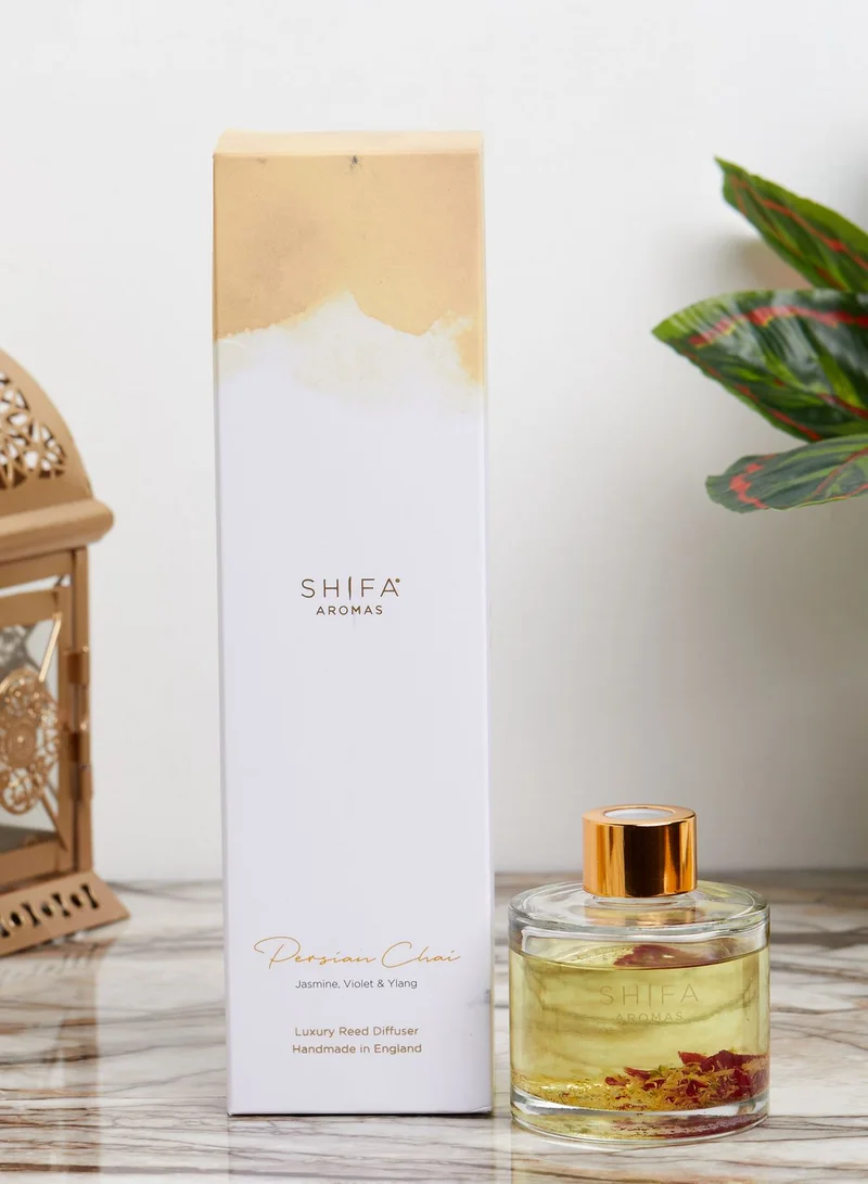 Shifa Aromas Jasmine, Violet & Ylang Ylang Diffuser 100ml