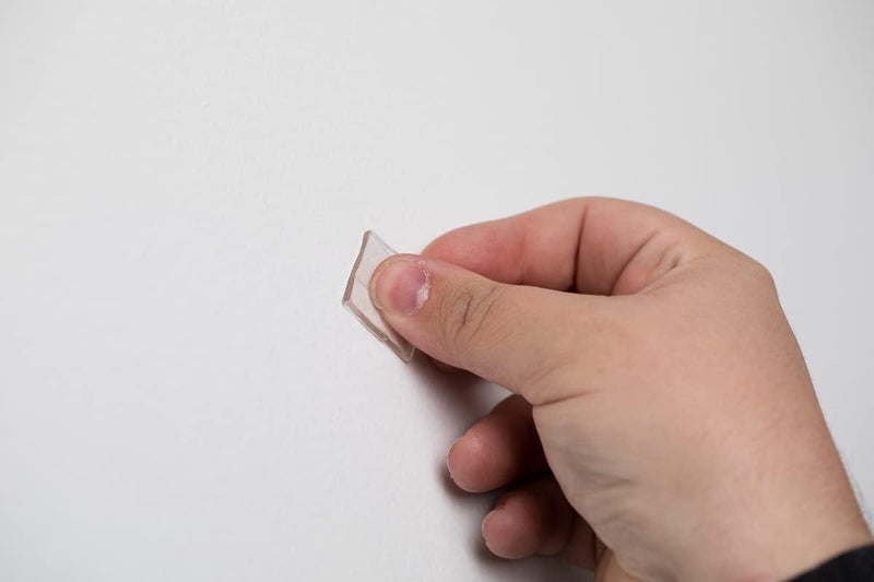 Duck MAX Strength Nano-Grab Double-Sided Gel Tape, 0.94" x 5 ft, Clear - Image 5