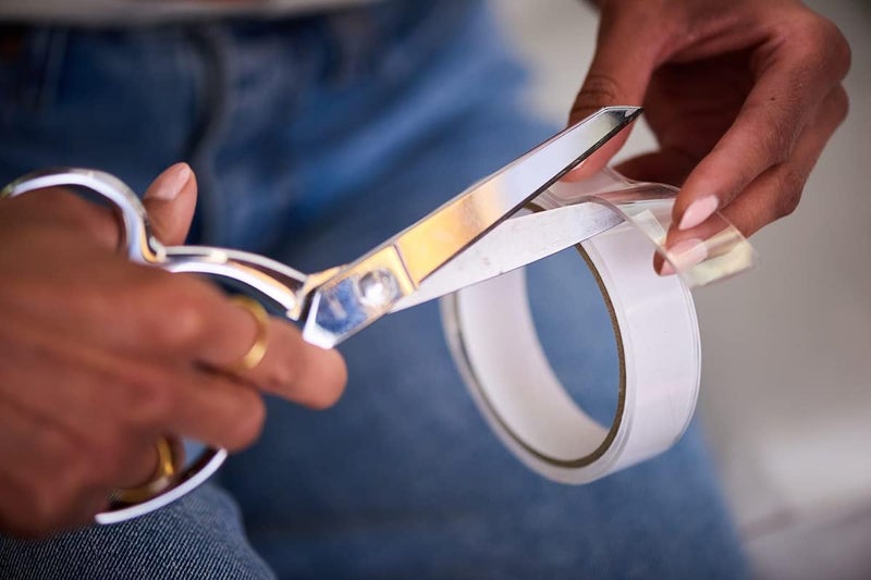 Duck MAX Strength Nano-Grab Double-Sided Gel Tape, 0.94" x 5 ft, Clear - Image 2