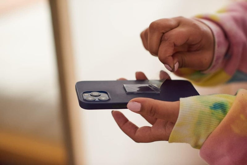 Duck MAX Strength Nano-Grab Double-Sided Gel Tape, 0.94" x 5 ft, Clear - Image 3