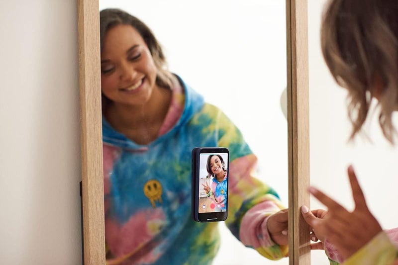 Duck MAX Strength Nano-Grab Double-Sided Gel Tape, 0.94" x 5 ft, Clear - Image 4