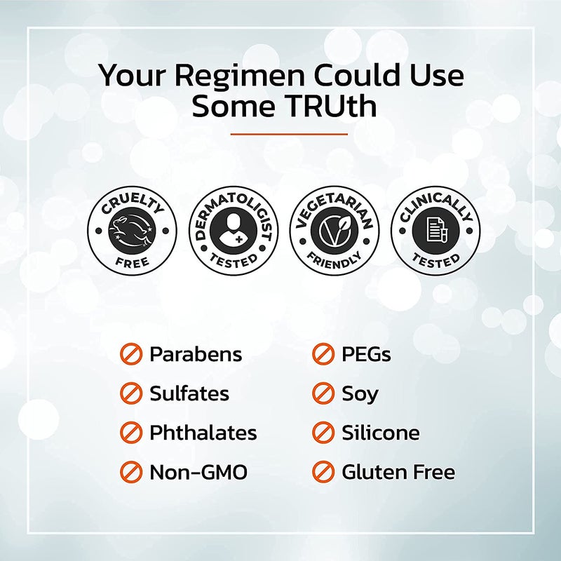 TruSkin Retinol Face Moisturizer â€“ Powerful Anti-Aging Moisturizer for Women with Hyaluronic Acid & Vitamin E â€“ Retinol Cream for Face for Youthful-Looking Appearance, 4 fl oz - Image 5