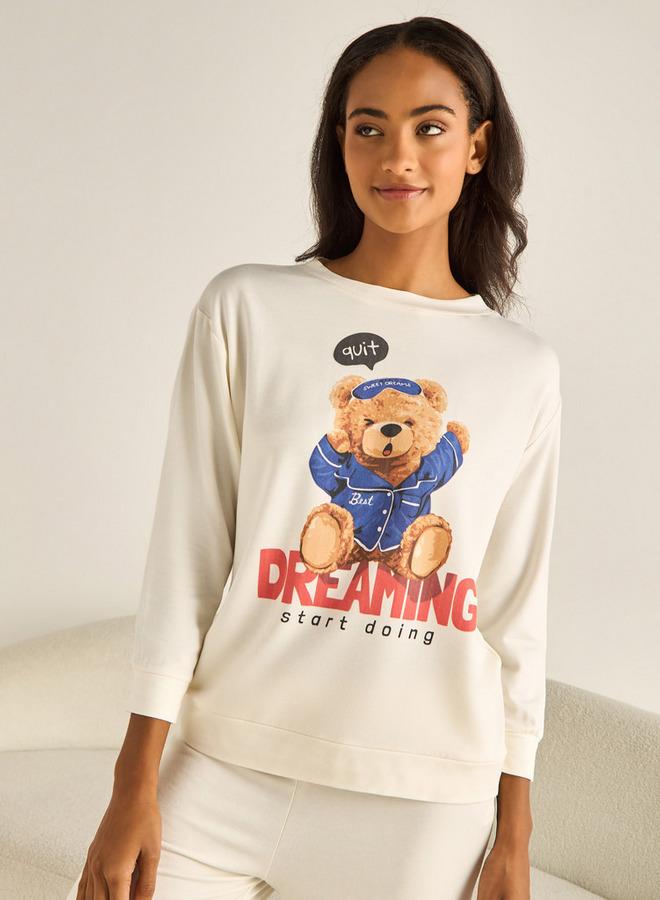 Splash FAV Pyjama Set T-shirt & Trousers - Image 1