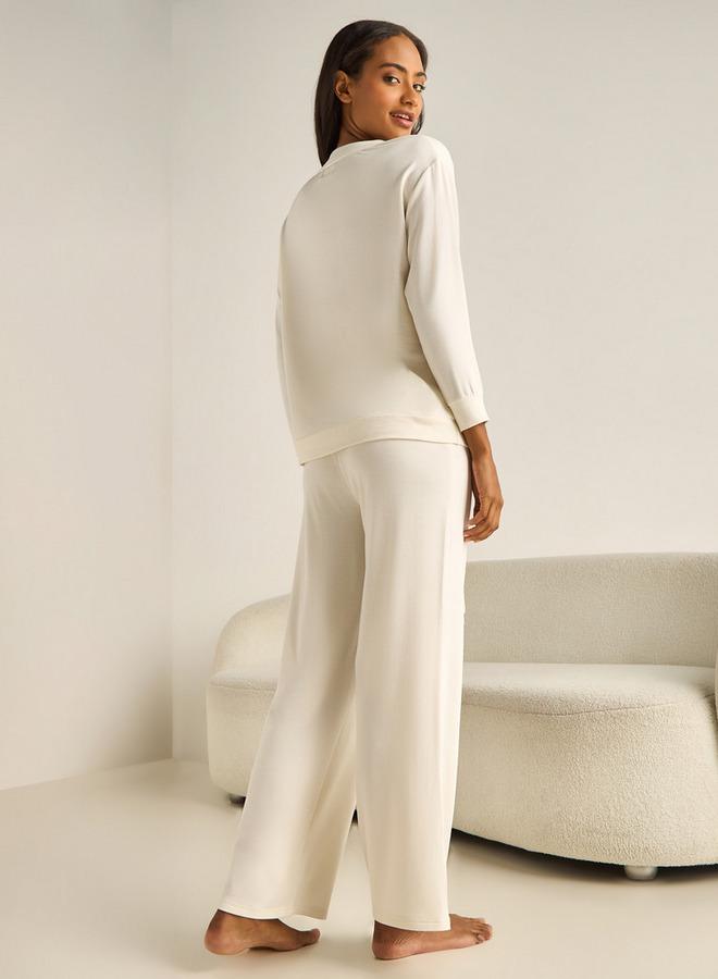 Splash FAV Pyjama Set T-shirt & Trousers - Image 3