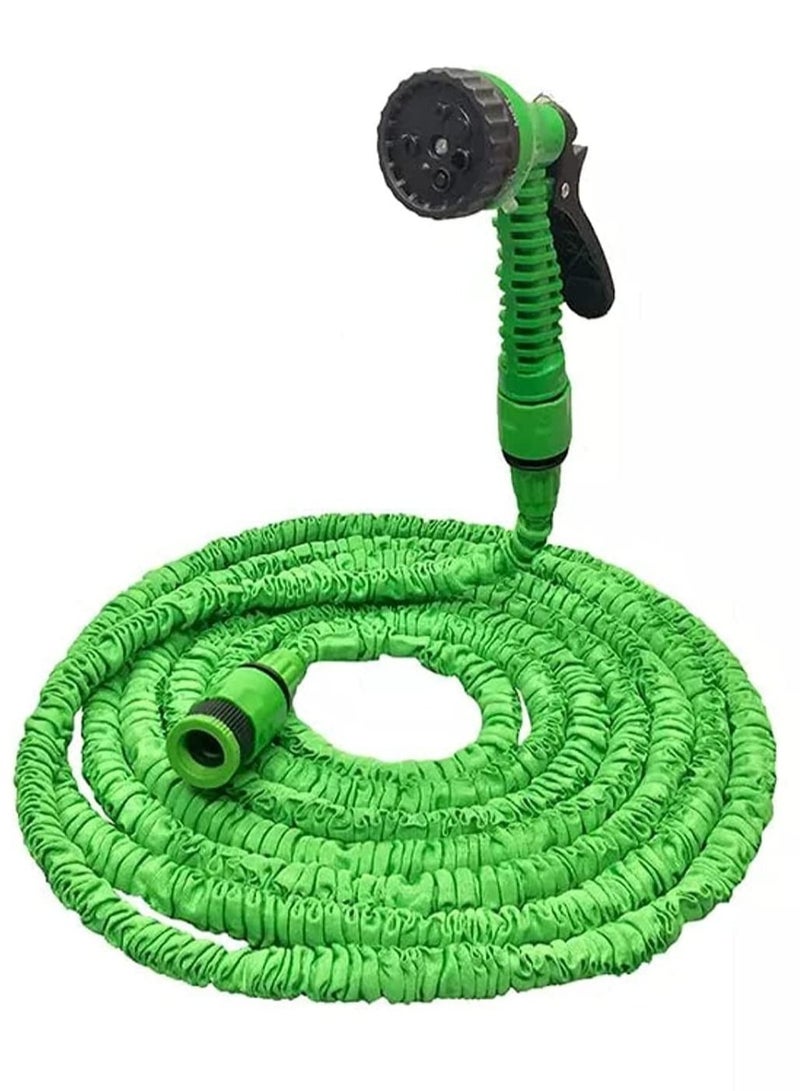 Dubkart MAGICHOSE 100 Ft 30M Water Hosepipe For Garden Magic-Hose Pipes Flexible Expandable With Spray Gun Washing Car Window Filling Pool Watering Plants - Image 1