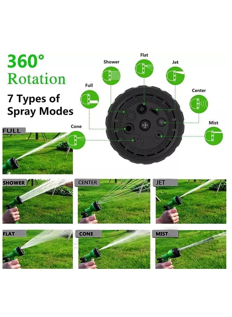 Dubkart MAGICHOSE 100 Ft 30M Water Hosepipe For Garden Magic-Hose Pipes Flexible Expandable With Spray Gun Washing Car Window Filling Pool Watering Plants - Image 5