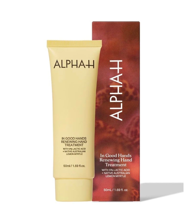 Alpha-H In Good Hands Renewing Hand Treatment, Hand Cream for Dryness, Age Spots 1.69 floz - Image 1