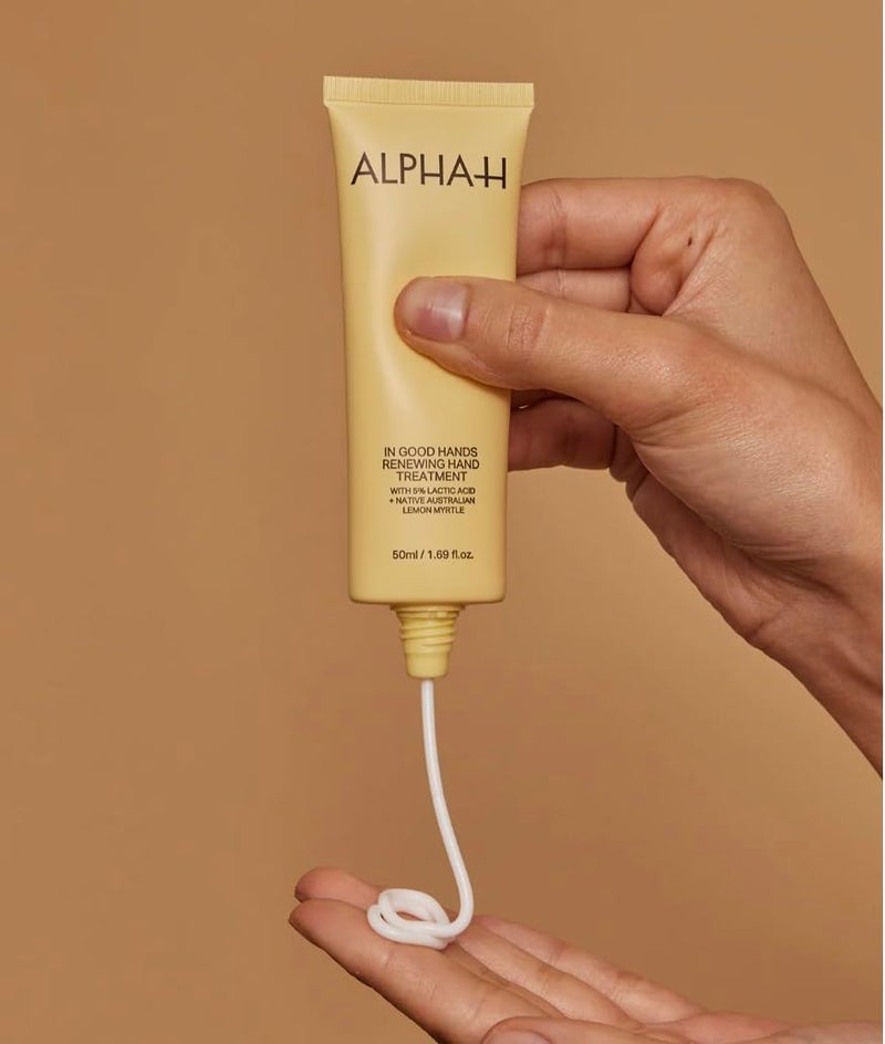 Alpha-H In Good Hands Renewing Hand Treatment, Hand Cream for Dryness, Age Spots 1.69 floz - Image 2
